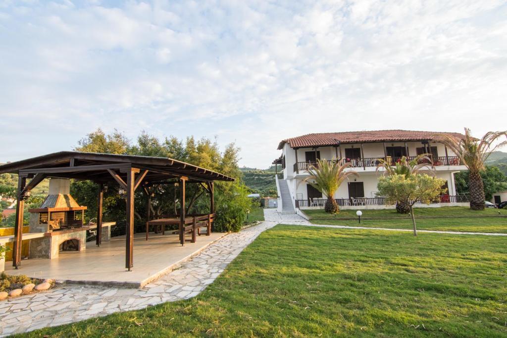 Vila Katia Polyhrono Polychrono Exterior foto